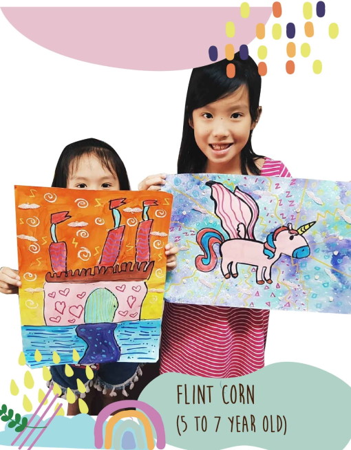 Art Classes for Kids - Artz Graine Art Studio