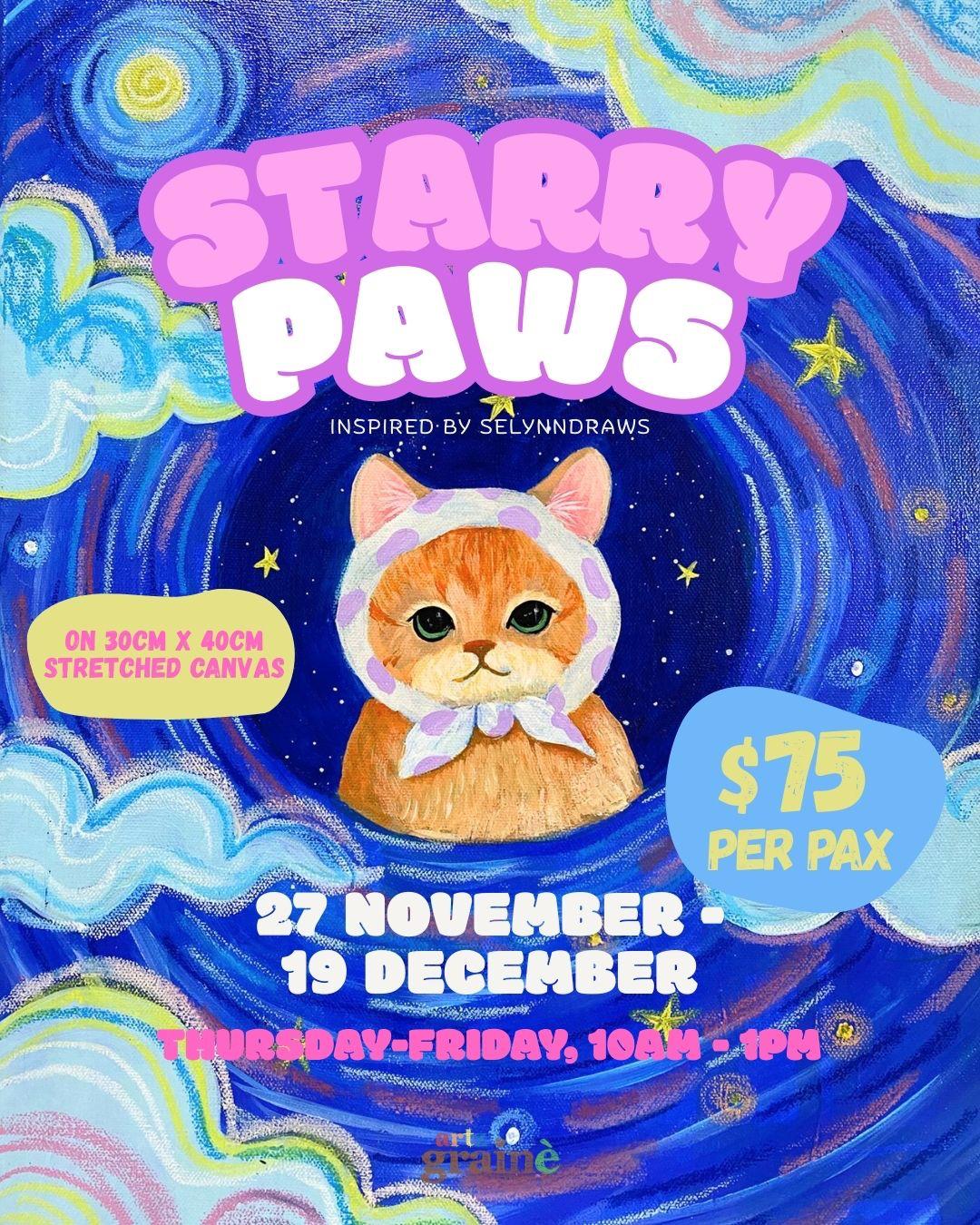 Holiday workshop canvas painting